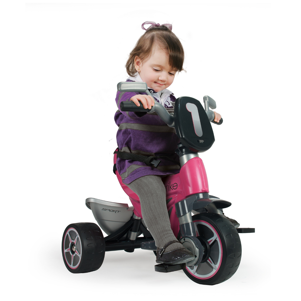Little Tikes Cyprus - triciclo body sport rosa injusa 1
