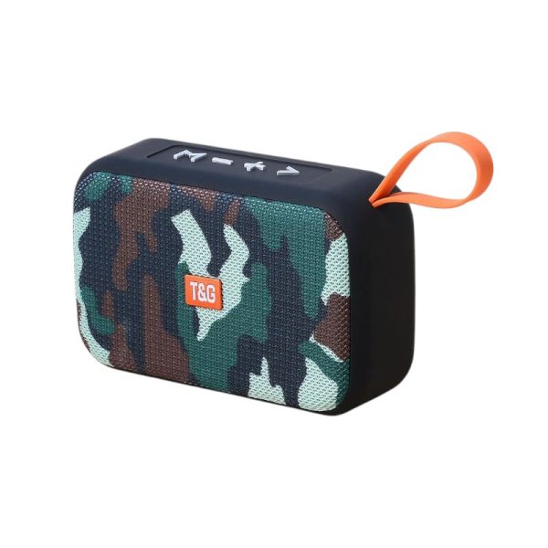 Ασύρματο ηχείο Bluetooth – Army Green Ασύρματο ηχείο Bluetooth με υψηλής ποιότητας στερεοφωνικό ήχο. Πρακτικός σχεδιασμός για μεταφορά παντού και εντυπωσιακός φωτισμός LED RGB που προσαρμόζεται στο ρυθμό της μουσικής σας.
